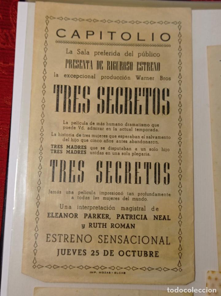 Cine: FOLLETO ORIGINAL PELICULA - Foto 2