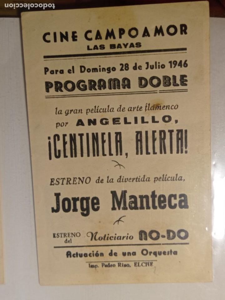 Cine: FOLLETO ORIGINAL PELICULA - Foto 2