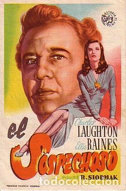 Cine: EL SOSPECHOSO (Con publicidad) - Foto 1