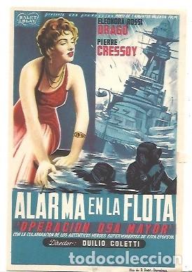 Cine: PROGRAMA DE CINE ALARMA EN LA FLOTA OPERACION OSA MAYOR - Foto 1