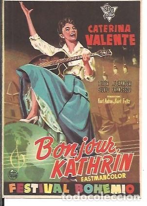 Cine: PROGRAMA DE CINE BON JOUR KATHRIN - Foto 1