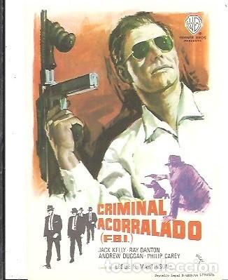 Cine: PROGRAMA DE CINE CRIMINAL ACORRALADO FBI - Foto 1