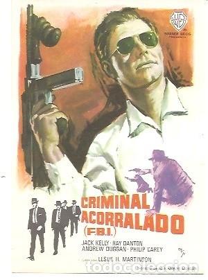 Cine: PROGRAMA DE CINE CRIMINAL ACORRALADO FBI - Foto 1