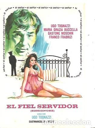Cine: PROGRAMA DE CINE EL FIEL SERVIDOR - Foto 1