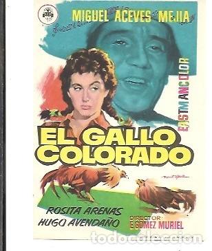 Cine: PROGRAMA DE CINE EL GALLO COLORADO - Foto 1
