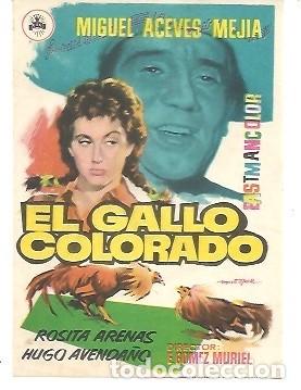 Cine: PROGRAMA DE CINE EL GALLO COLORADO - Foto 1