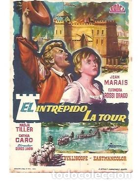 Cine: PROGRAMA DE CINE EL INTREPIDO LA TOUR - Foto 1