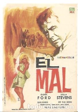 Cine: PROGRAMA DE CINE EL MAL - Foto 1