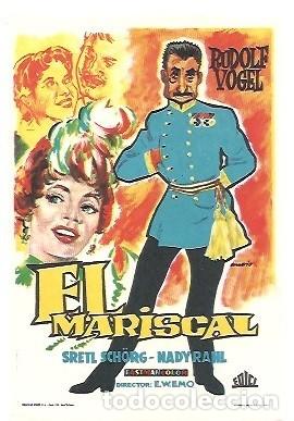 Cine: PROGRAMA DE CINE EL MARISCAL - Foto 1
