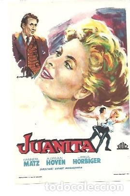 Cine: PROGRAMA DE CINE JUANITA - Foto 1