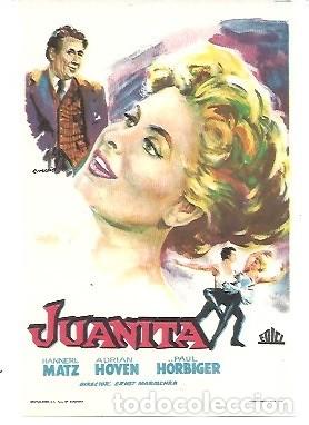 Cine: PROGRAMA DE CINE JUANITA - Foto 1