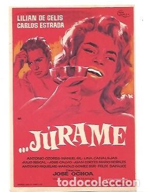 Cine: PROGRAMA DE CINE JURAME - Foto 1