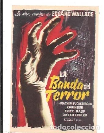 Cine: PROGRAMA DE CINE LA BANDA DEL TERROR - Foto 1