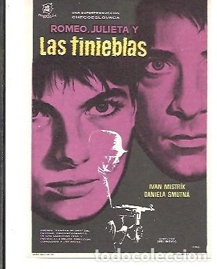Cine: PROGRAMA DE CINE LAS TINIEBLAS - Foto 1
