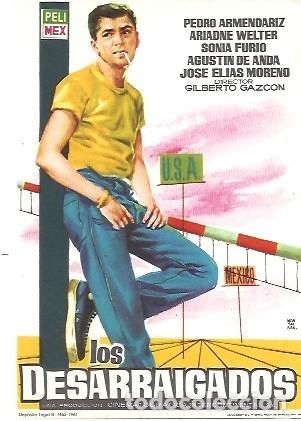 Cine: PROGRAMA DE CINE LOS DESARRAIGADOS - Foto 1