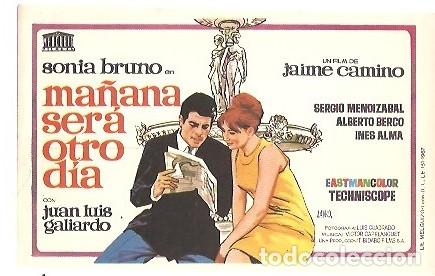 Cine: PROGRAMA DE CINE MA&Ntilde;ANA SERA OTRO DIA - Foto 1
