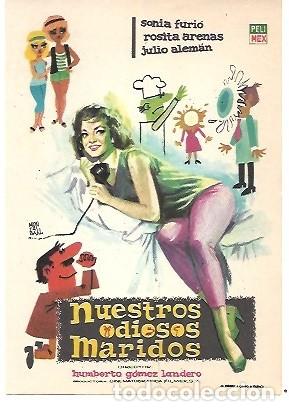 Cine: PROGRAMA DE CINE NUESTROS ODIOSOS MARIDOS - Foto 1