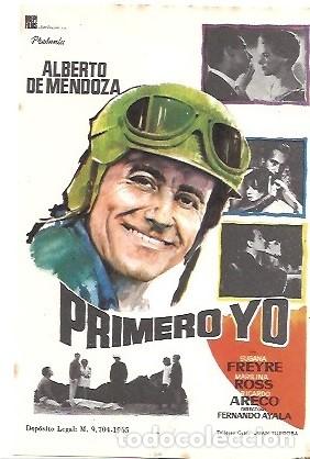 Cine: PROGRAMA DE CINE PRIMERO YO - Foto 1