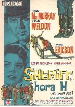 Cine: PROGRAMA DE CINE SHERIFF HORA H - Foto 1