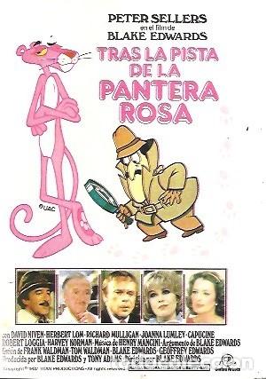 Cine: PROGRAMA DE CINE TRAS LA PISTA DE LA PANTERA ROSA - Foto 1