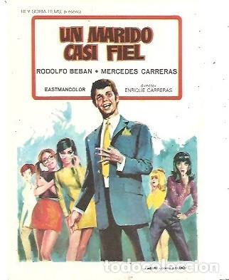 Cine: PROGRAMA DE CINE UN MARIDO CASI FIEL - Foto 1