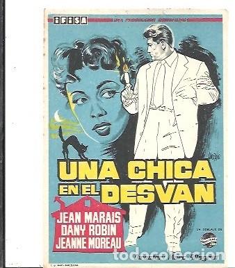 Cine: PROGRAMA DE CINE UNA CHICA EN EL DESVAN - Foto 1