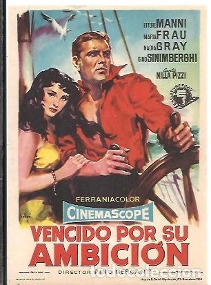 Cine: PROGRAMA DE CINE VENCIDO POR SU AMBICION - Foto 1