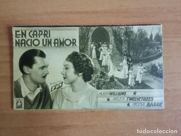 Cine: AT--PROGRAMA CINE--EN CAPRI NACIO UN AMOR - Foto 1