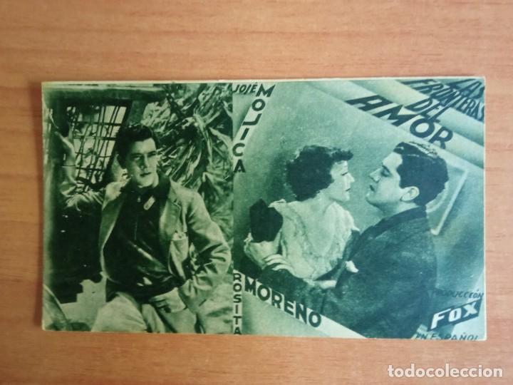 Cine: AT--PROGRAMA CINE-- LAS FRONTERAS DEL AMOR (c/t) - Foto 1