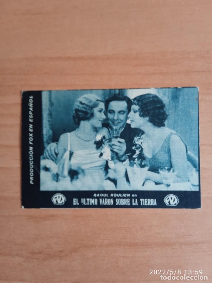 Cine: AT--PROGRAMA CINE-- EL ULTIMO HOMBRE SOBRE LA TIERRA - Foto 1