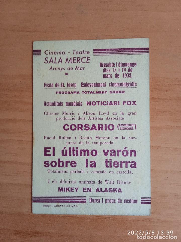 Cine: AT--PROGRAMA CINE-- EL ULTIMO HOMBRE SOBRE LA TIERRA - Foto 2