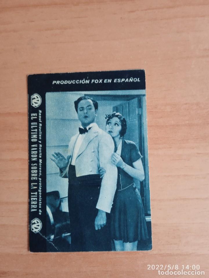 Cine: AT--PROGRAMA CINE-- EL ULTIMO HOMBRE SOBRE LA TIERRA - Foto 1