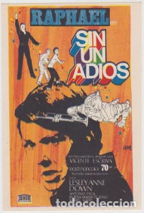 Cine: SIN UN ADI&Oacute;S - Foto 1