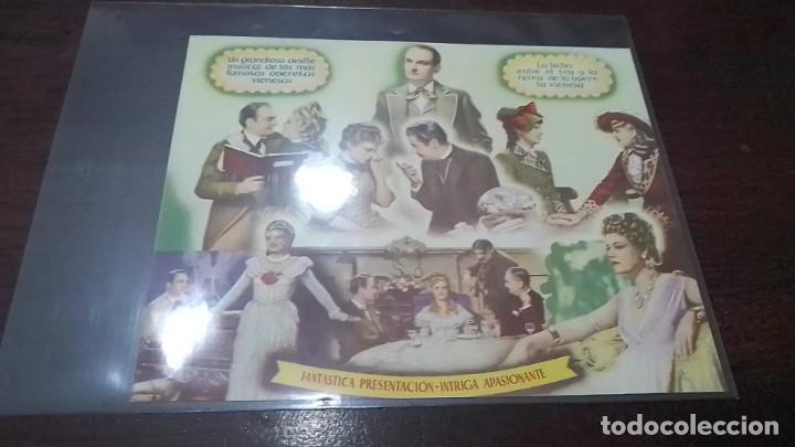 Cine: PROGRAMA O FOLLETO DE MANO DE CINE doble opereta - Foto 2