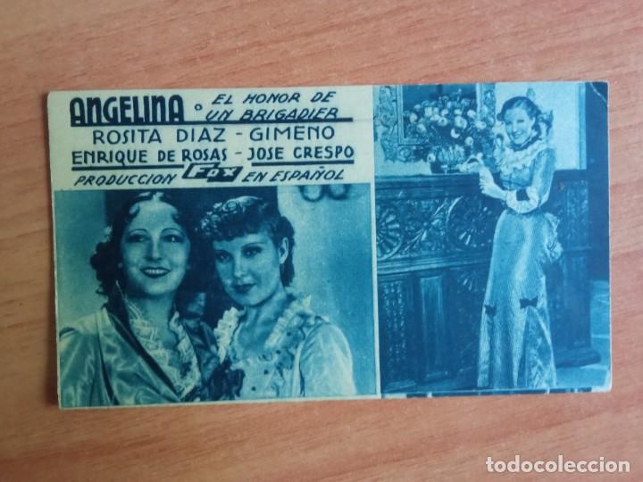 Cine: PROGRAMA CINE-- ANGELINA (c/t) - Foto 1