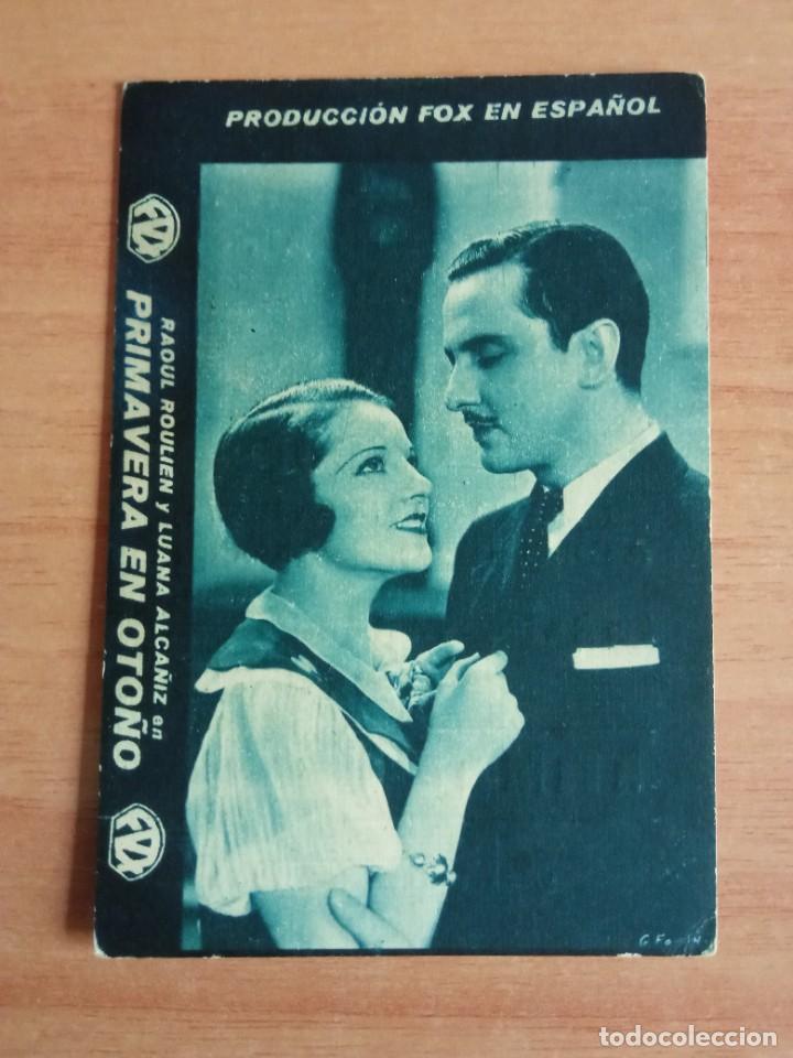 Cine: PROGRAMA CINE-- PRIMAVERA EN OTO&Ntilde;O (c/t) - Foto 1