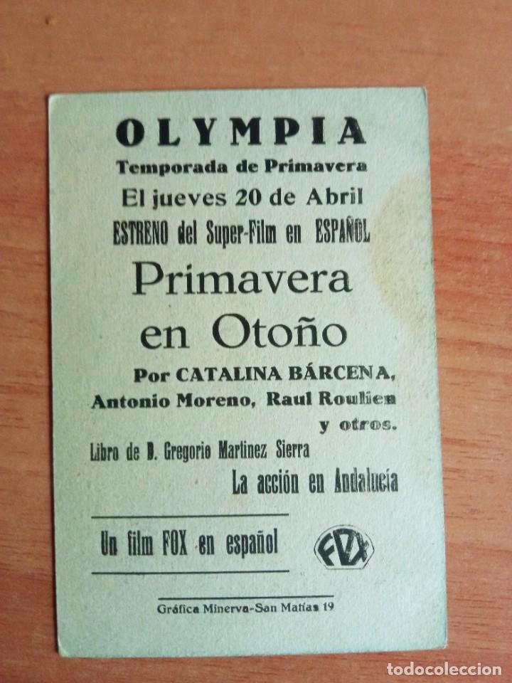 Cine: PROGRAMA CINE-- PRIMAVERA EN OTO&Ntilde;O (c/t) - Foto 2