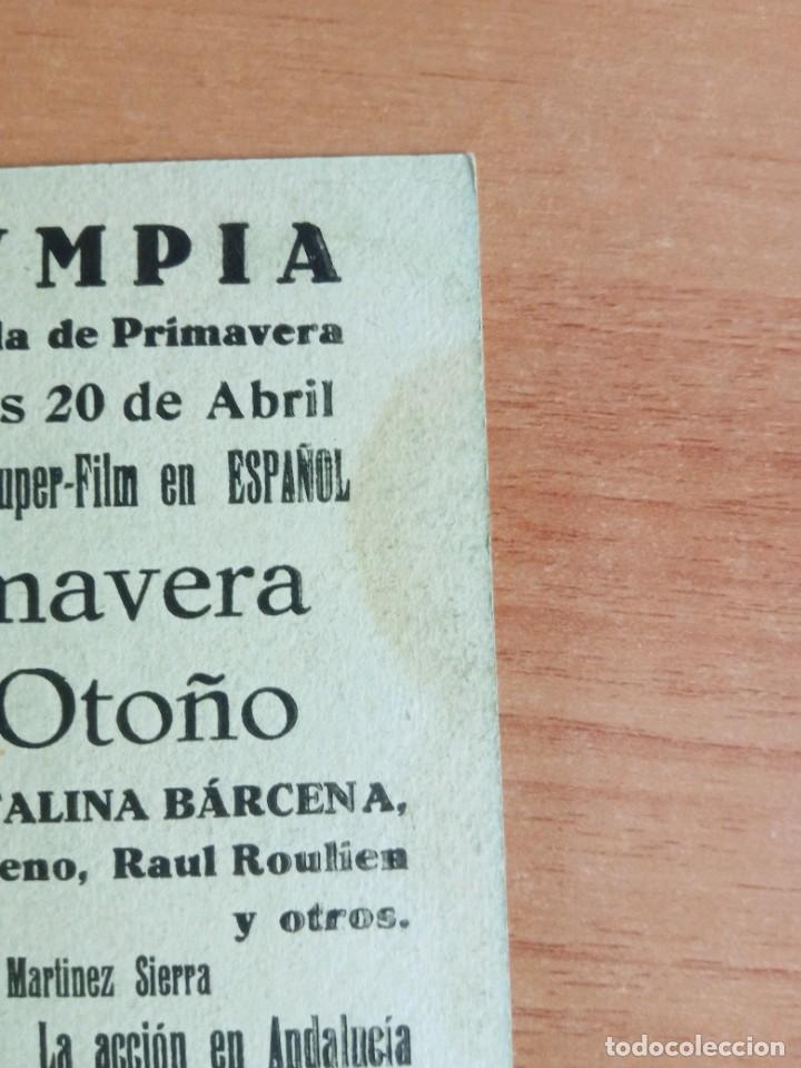 Cine: PROGRAMA CINE-- PRIMAVERA EN OTO&Ntilde;O (c/t) - Foto 3