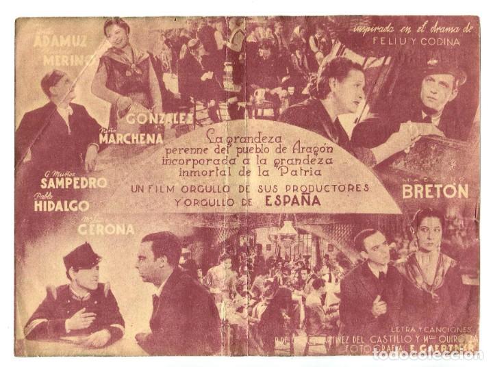 Cine: LA DOLORES, con Conchita Piquer. - Foto 2