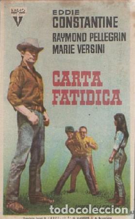 Flyers Publicitaires de films Anciens: PROGRAMA DE CINE: CARTA FAT&Iacute;DICA PC-5691
