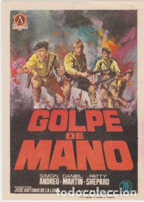Cine: GOLPE DE MANO - Foto 1