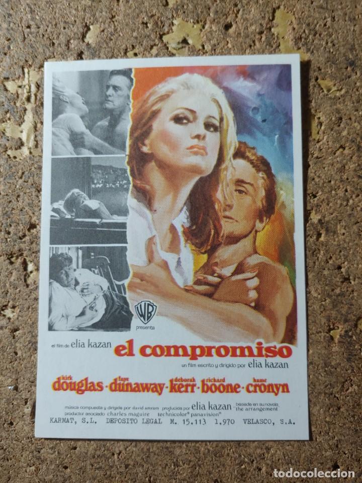 Cine: FOLLETO DE MANO DE LA PELICULA EL COMPROMISO - Foto 1