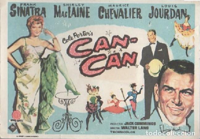 Cine: PROGRAMA DE CINE:CAN-CAN PC-5701 - Foto 1