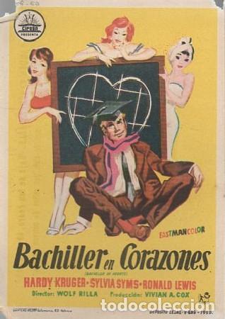 Cine: PROGRAMA DE CINE: BACHILLER EN CORAZONES PC-5715 - Foto 1