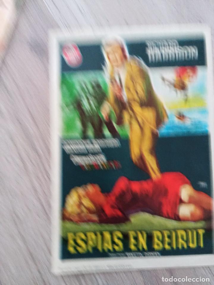 Cine: ESPIAS EN BEIRUT, RICHARD HARRISON - Foto 1