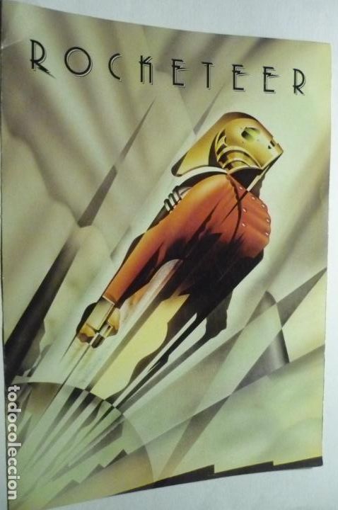 Cine: PROGRAMA TRIPTICO ROCKETEER - Foto 1