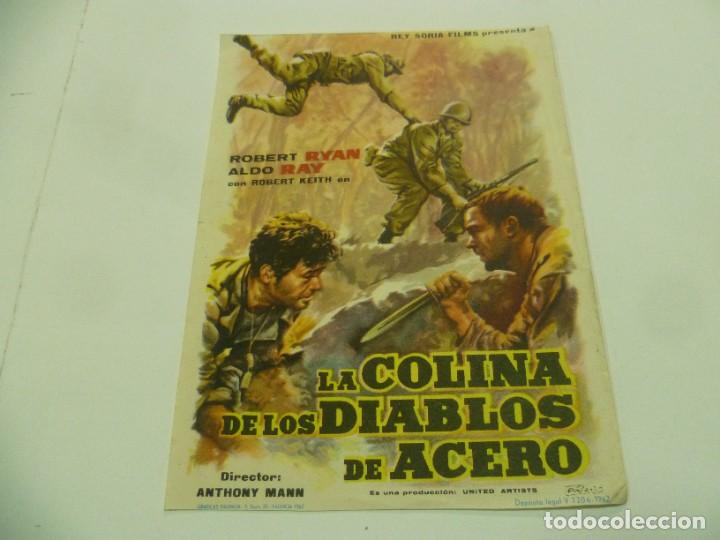 Cine: Programa La colina de los diablos de acero - Foto 1