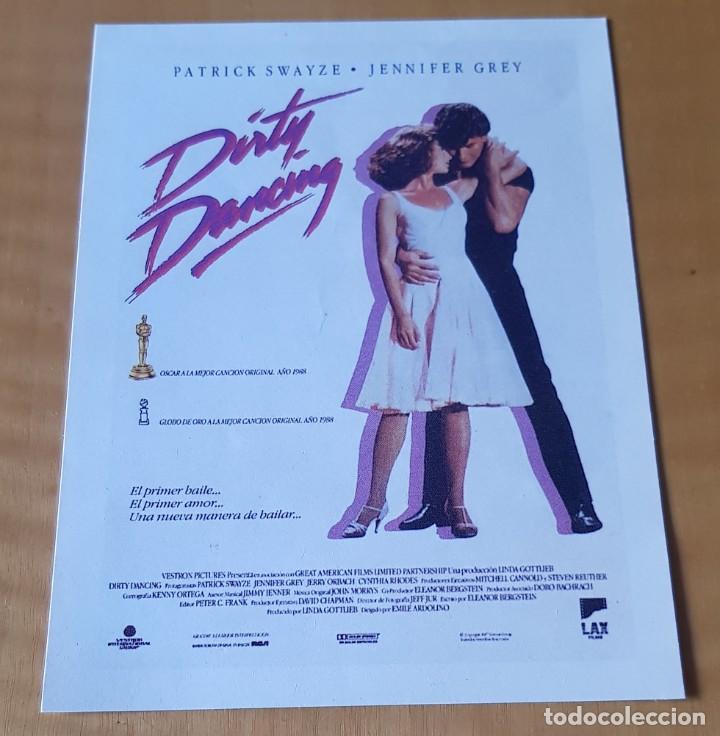 Cine: Folleto de mano DIRTY DANCING - Foto 1
