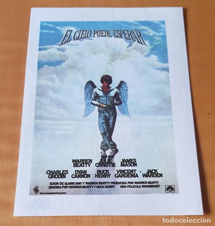 Cine: Folleto de mano EL CIELO PUEDE ESPERAR - Foto 1