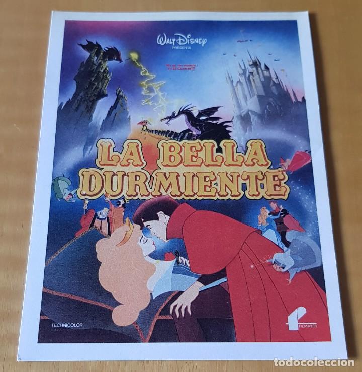 Cine: Folleto de mano LA BELLA DURMIENTE - Foto 1